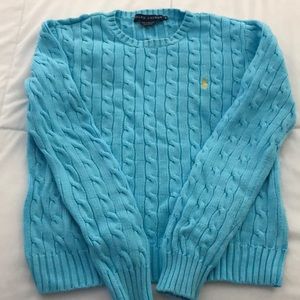 Ralph Lauren cable knit sweater